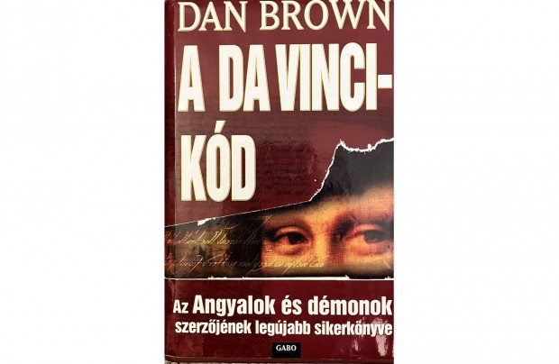 Dan Brown - A Da Vinci-kd