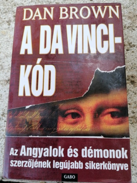 Dan Brown - A Da Vinci kd 