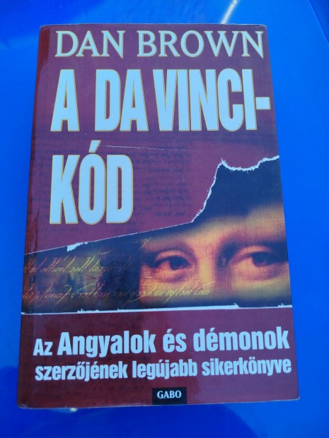 Dan Brown - A Da Vinci kd 