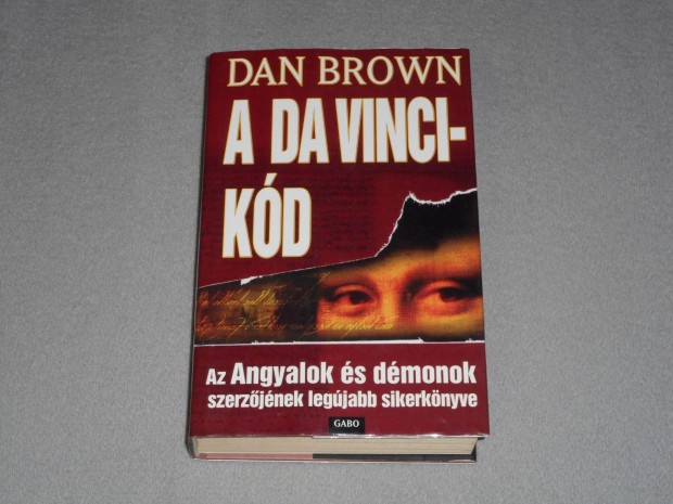 Dan Brown - A Da Vinci-kd (Robert Langdon 2.)