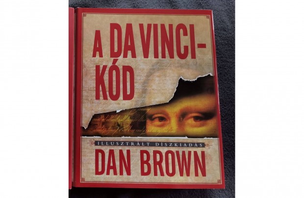 Dan Brown : Da Vinci-kd : illusztrlt dszkiads :j