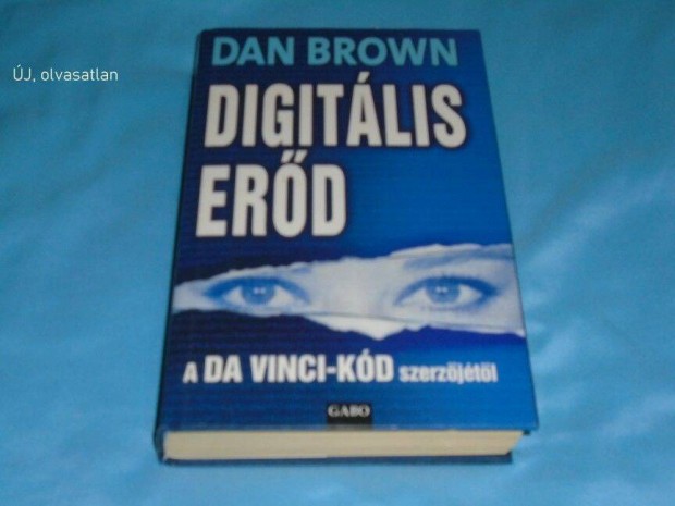 Dan Brown : Digitlis erd (j, olvasatlan llapot)