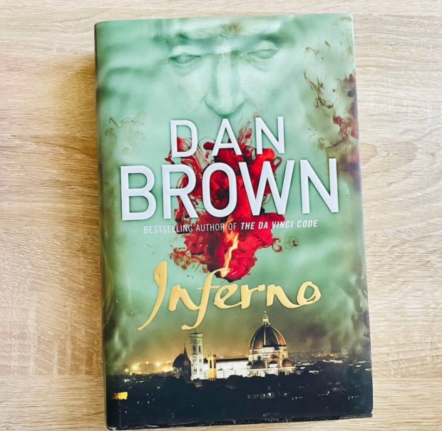 Dan Brown / Inferno (English book) Knyv