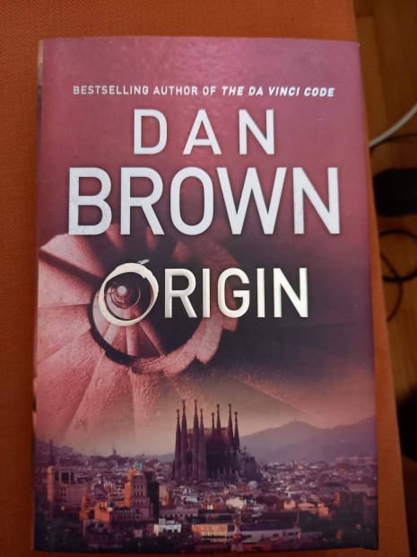 Dan Brown - Origin knyv