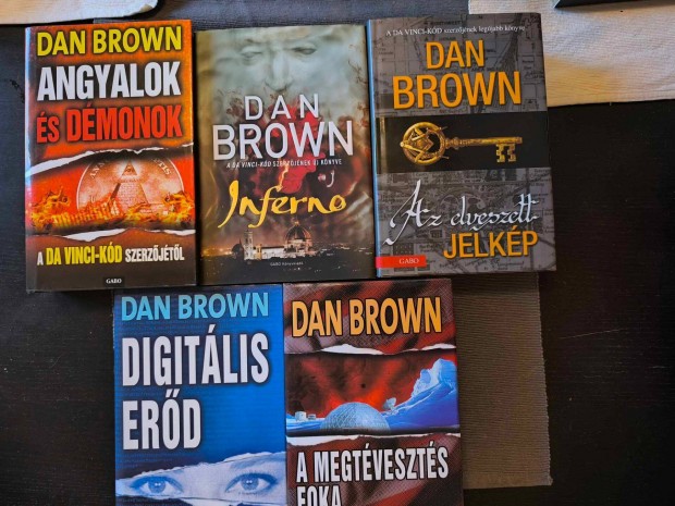 Dan Brown knyvek