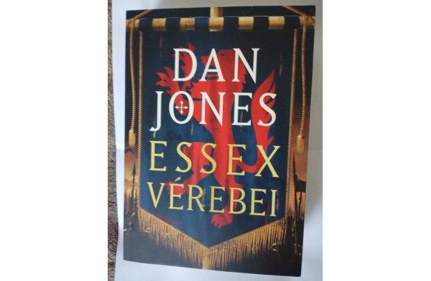 Dan Jones regény eladó
