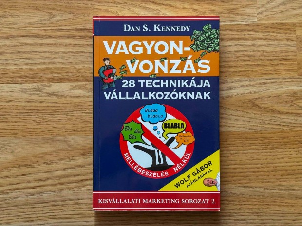 Dan S. Kennedy - Vagyonvonzs 28 technikja vllalkozknak