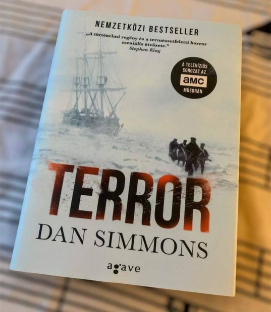 Dan Simmons Terror knyv