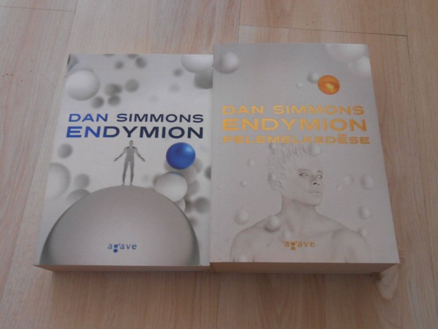 Dan Simmons: Endymion + Endymion felemelkedse (Ritkasg!!)