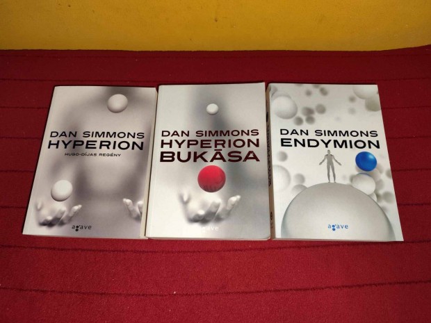 Dan Simmons: Hyperioni nekek 1-3