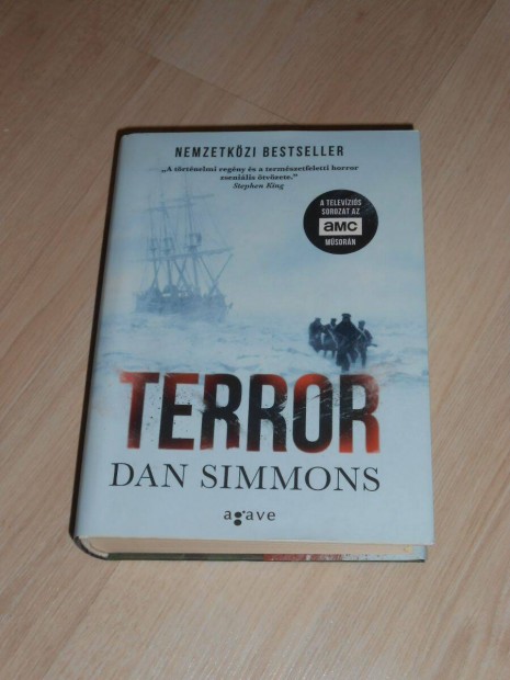 Dan Simmons: Terror (Kemnykts, Ritkasg)