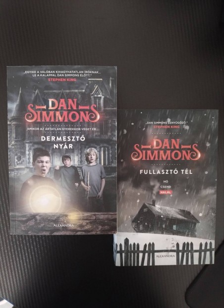 Dan Simmons - Dermeszt Nyr & Fullaszt Tl