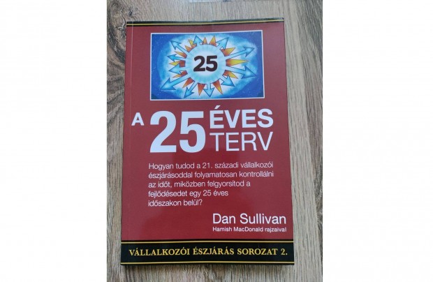 Dan Sullivan: A 25 ves terv