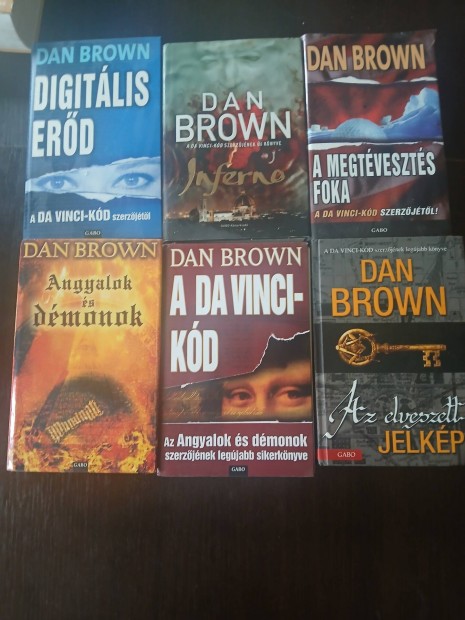 Dan  Brown knyvek