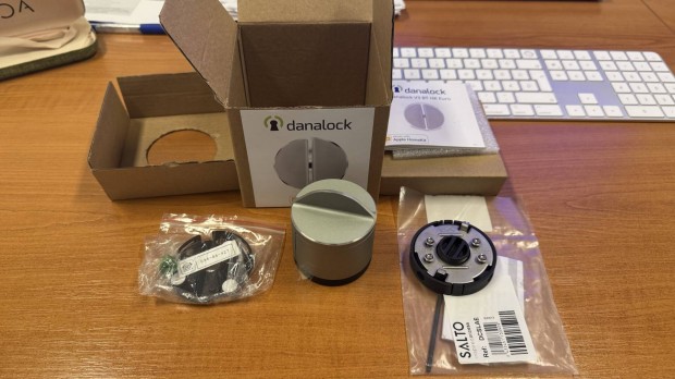 Danalock bluetooth / Homekit okos zr