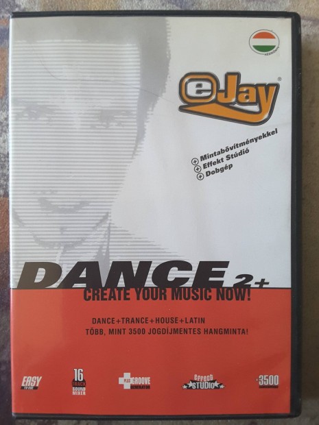 Dance 2 + zeneszerkeszt program dupla lemez