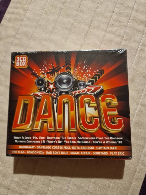 Dance 3CD Box Bontatlan!