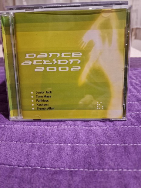 Dance Action 2002 CD