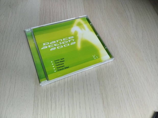 Dance Action 2002 / CD