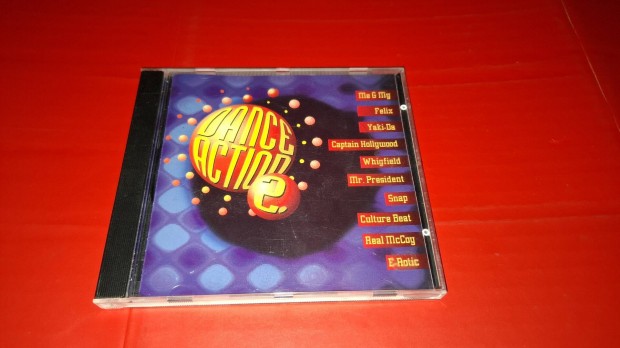 Dance Action 2 Cd 1995