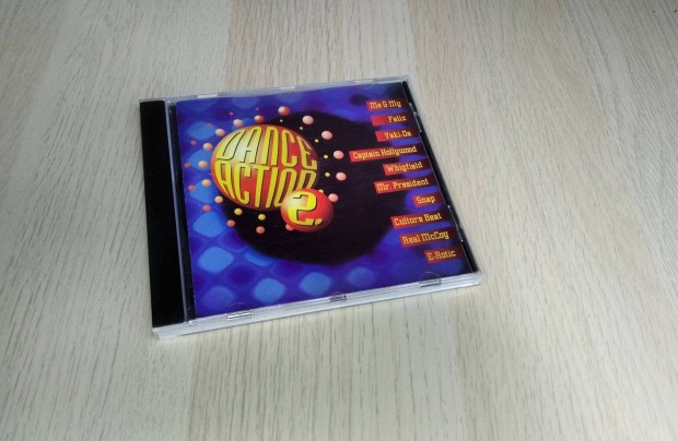 Dance Action 2. / CD ( Hungary 1995.)