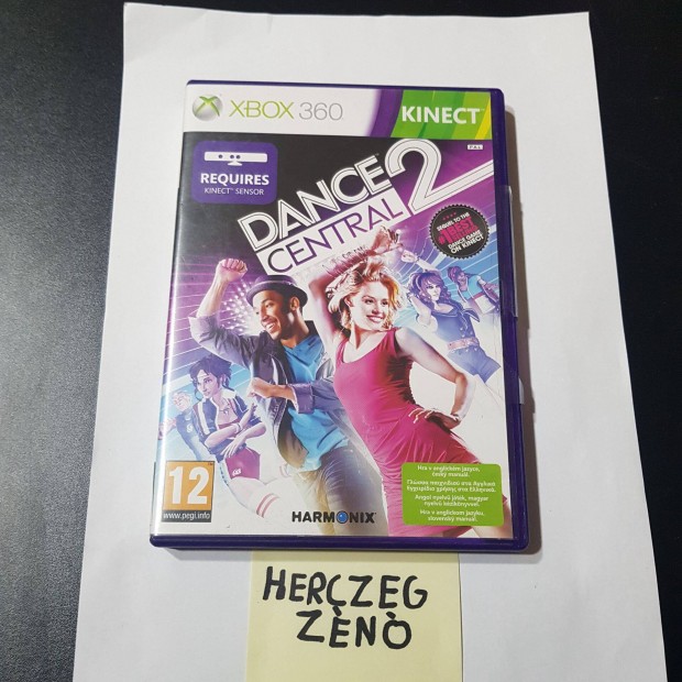 Dance Central 2 Xbox360