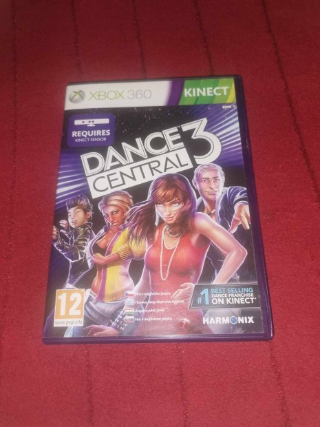 Dance Central 3 Xbox360