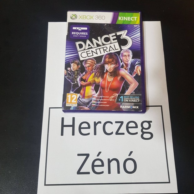 Dance Central 3 Xbox360