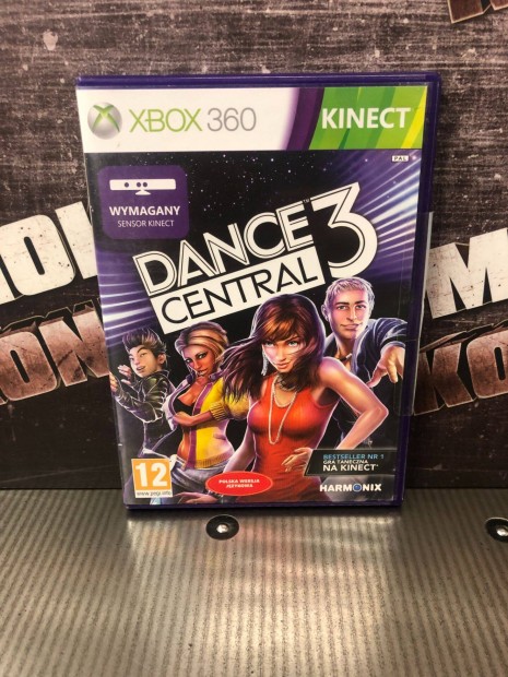 Dance Central 3 Xbox 360