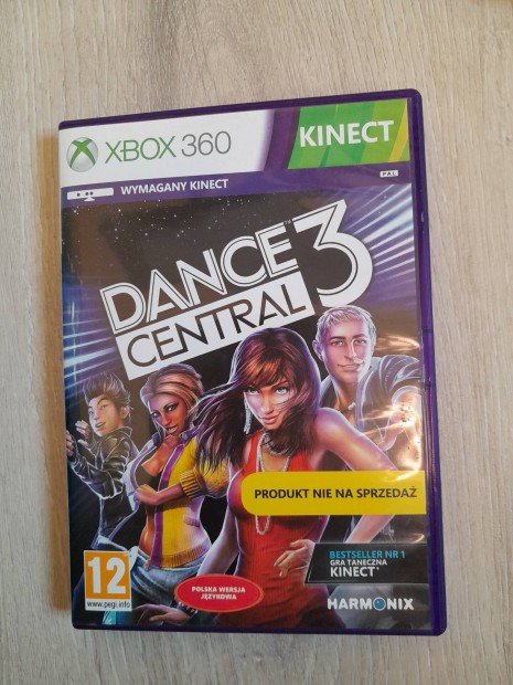 Dance Central 3 Xbox 360 jtk