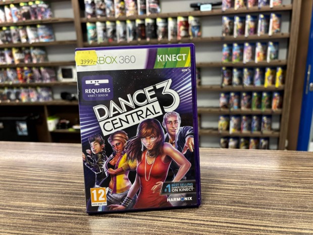 Dance Central 3 Xbox 360 jtkszoftver