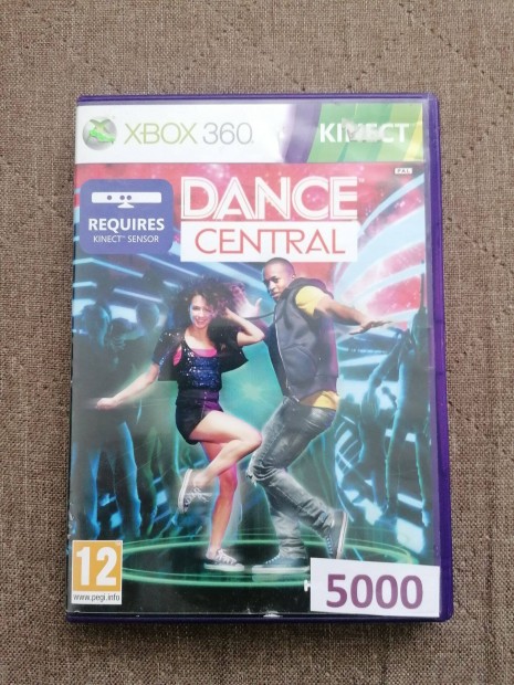 Dance Central Xbox 360 Kinect tncols jtk elad!