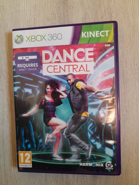 Dance Central Xbox 360 jtk