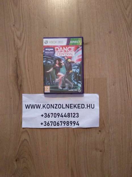 Dance Central Xbox 360 jtk