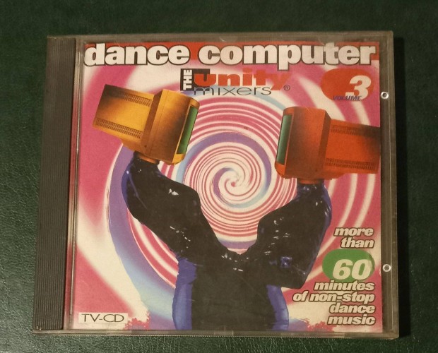 Dance Computer 3. Vlogats CD