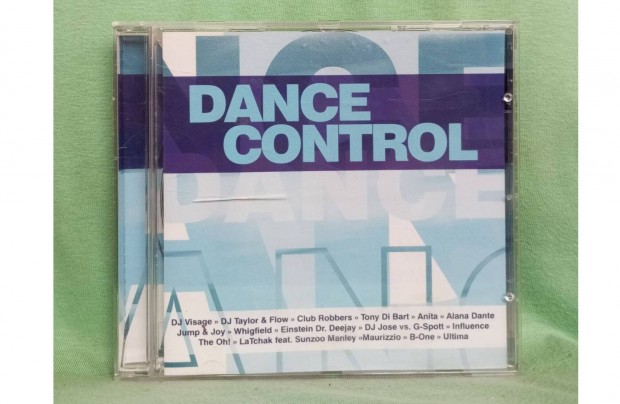 Dance Control - Válogatás CD
