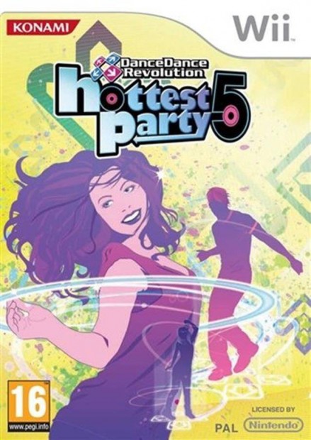 Dance Dance Revolution - Hottest Party 5 Nintendo Wii jtk