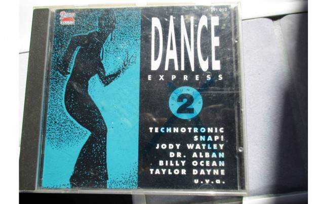 Dance Express CD lemez elad