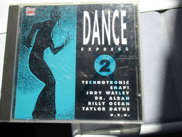 Dance Express CD lemez elad