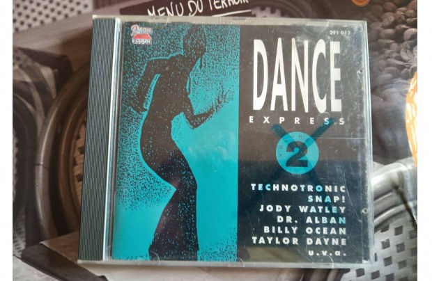 Dance Express CD lemez elad