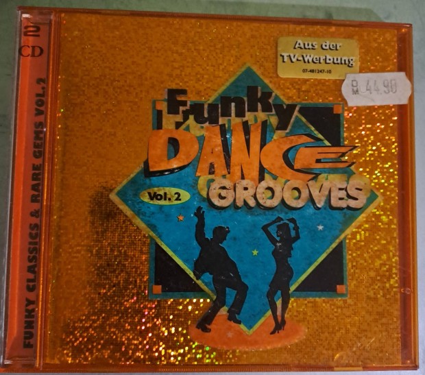 Dance Grooves cd vlogats