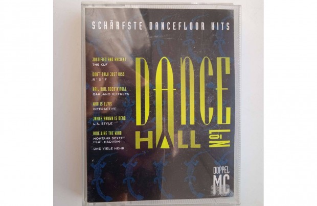 Dance Hall Numero 1 , dupla kazetta , 1992 , Germany