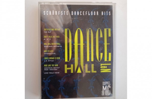 Dance Hall Numero 1 , dupla kazetta , 1992 , Germany