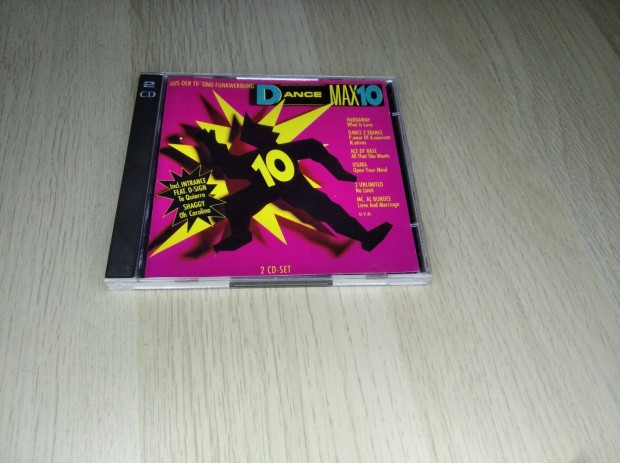 Dance Max 10 / 2 x CD 1993