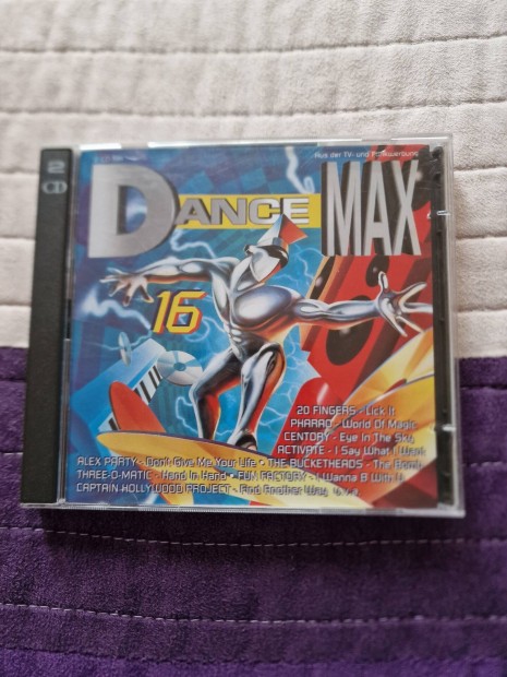 Dance Max 16. Dupla cds válogatás