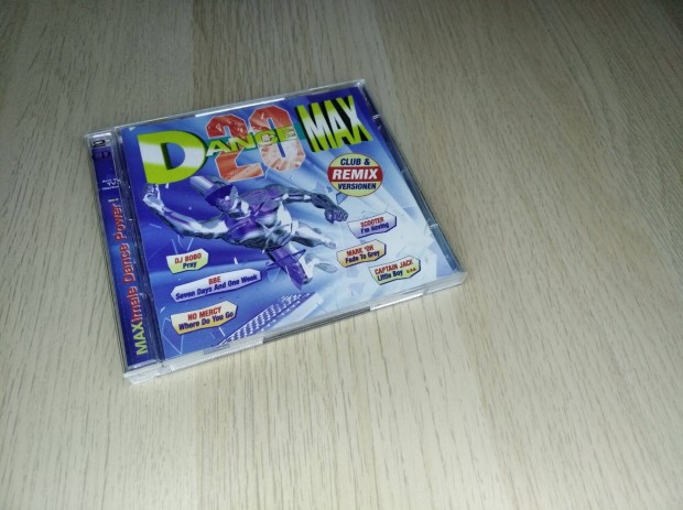 Dance Max 20 / 2 x CD 1996