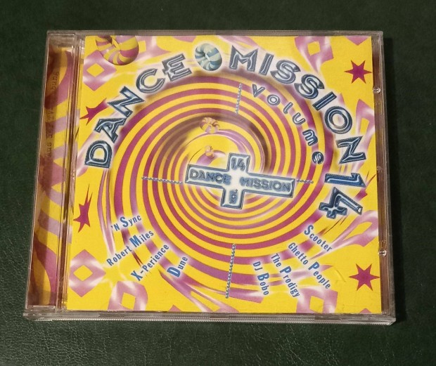 Dance Mission 14. Dupla vlogats CD