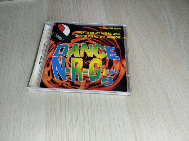 Dance N-R-G 5 / CD (Hungary,Record Express )