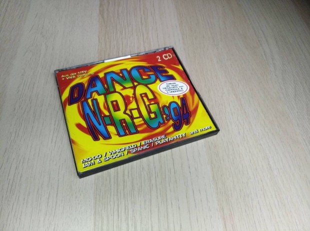 Dance N-R-G '94 / 2 x CD 1994