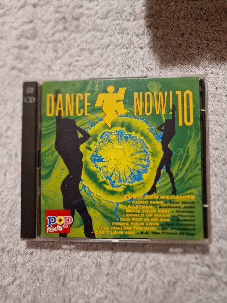 Dance Now! 10. Dupla cds. 